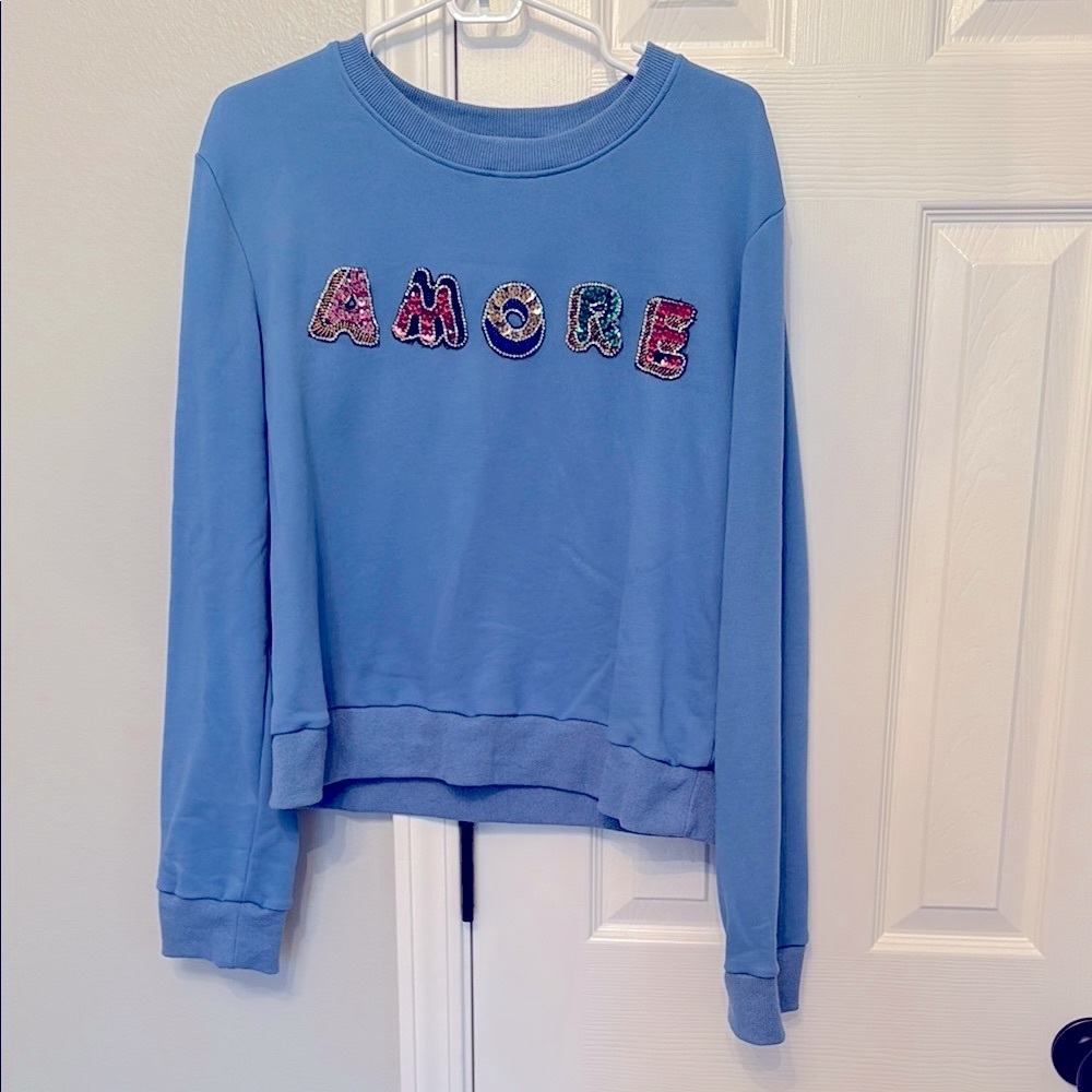 Blue Amore Women's Sweater